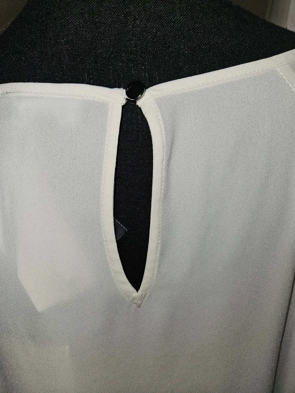 NWT 1.STATE Tiered Sleeve Blouse Sz. Large